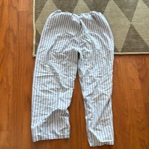 Vintage striped pants